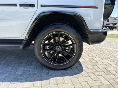 2025 Mercedes-Benz G-Class G 550