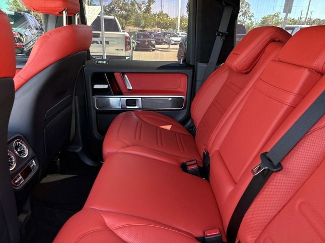 2025 Mercedes-Benz G-Class G 550