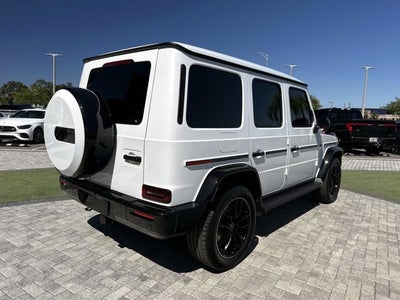 2025 Mercedes-Benz G-Class G 550