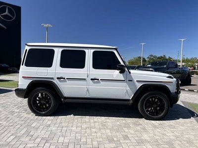 2025 Mercedes-Benz G-Class G 550