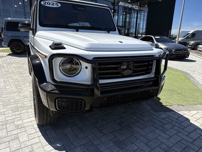 2025 Mercedes-Benz G-Class G 550
