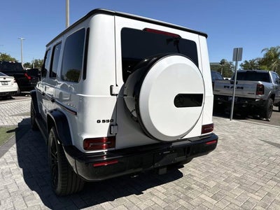 2025 Mercedes-Benz G-Class G 550
