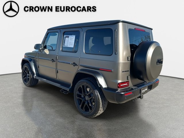 2026 Mercedes-Benz G-Class G 63 AMG®