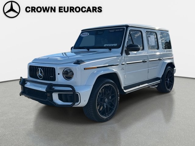 2025 Mercedes-Benz G-Class G 63 AMG®