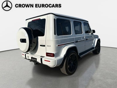 2025 Mercedes-Benz G-Class G 63 AMG®