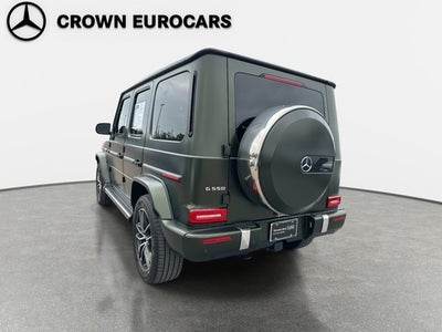 2024 Mercedes-Benz G-Class G 550