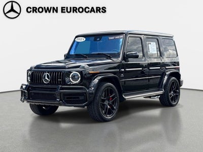 2021 Mercedes-Benz G-Class G 63 AMG®