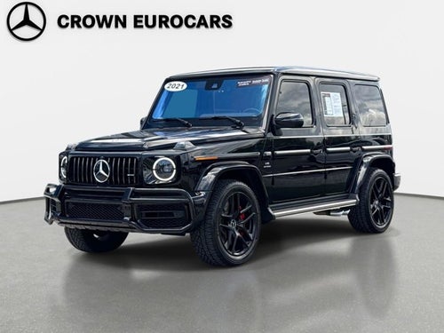 2021 Mercedes-Benz G-Class G 63 AMG®