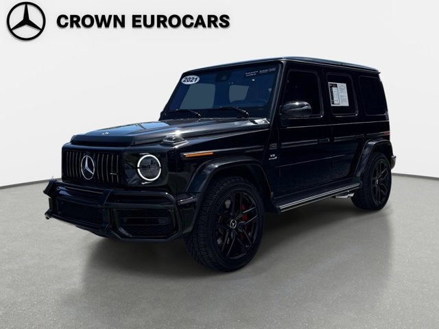 2021 Mercedes-Benz G-Class G 63 AMG®