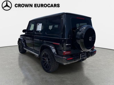 2021 Mercedes-Benz G-Class G 63 AMG®