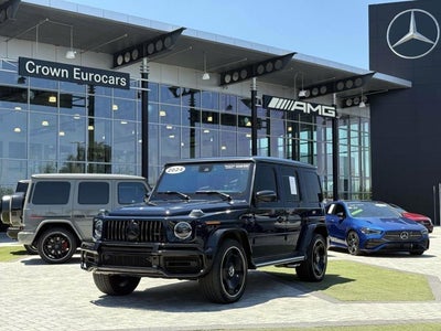 2024 Mercedes-Benz G-Class G 63 AMG®