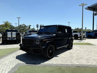 2024 Mercedes-Benz G-Class G 63 AMG®
