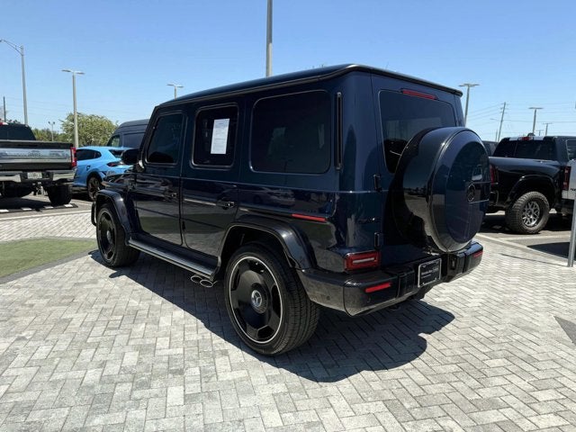 2024 Mercedes-Benz G-Class G 63 AMG®