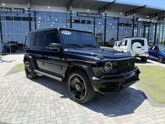 2024 Mercedes-Benz G-Class G 63 AMG®
