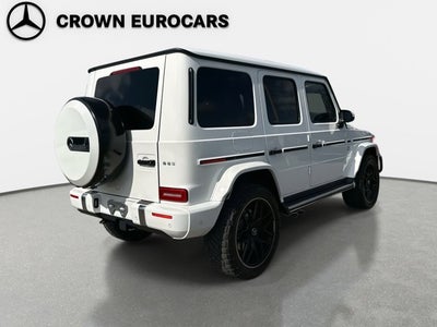 2022 Mercedes-Benz G-Class G 63 AMG®