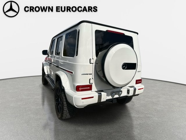 2022 Mercedes-Benz G-Class G 63 AMG®