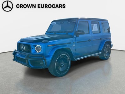 2022 Mercedes-Benz G-Class G 63 AMG®