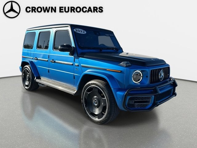 2022 Mercedes-Benz G-Class G 63 AMG®