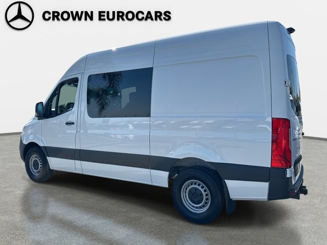 2025 Mercedes-Benz Sprinter 2500 Crew 144 WB