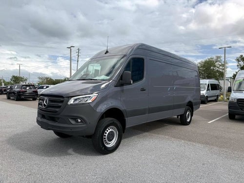 2025 Mercedes-Benz Sprinter 2500 Cargo 170 WB 4MATIC®