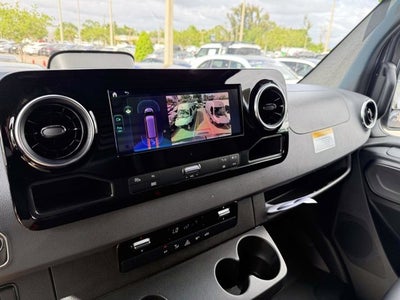 2025 Mercedes-Benz Sprinter 2500 Cargo 170 WB 4MATIC®