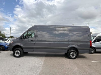 2025 Mercedes-Benz Sprinter 2500 Cargo 170 WB 4MATIC®