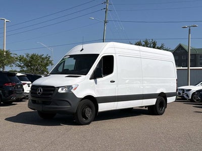2025 Mercedes-Benz Sprinter 3500 Cargo 170 WB High Roof