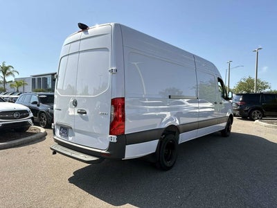 2025 Mercedes-Benz Sprinter 3500 Cargo 170 WB High Roof