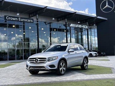 2016 Mercedes-Benz GLC 300