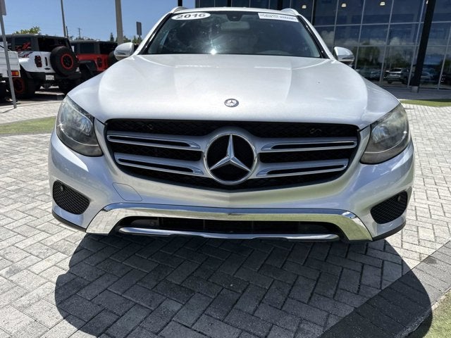 2016 Mercedes-Benz GLC 300