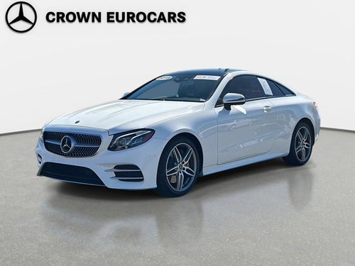 2019 Mercedes-Benz E-Class E 450
