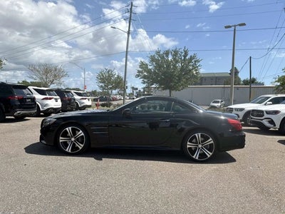 2017 Mercedes-Benz SL-Class 450