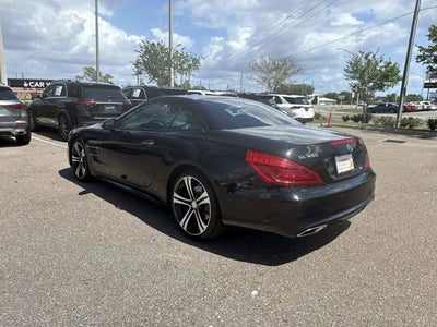2017 Mercedes-Benz SL-Class 450