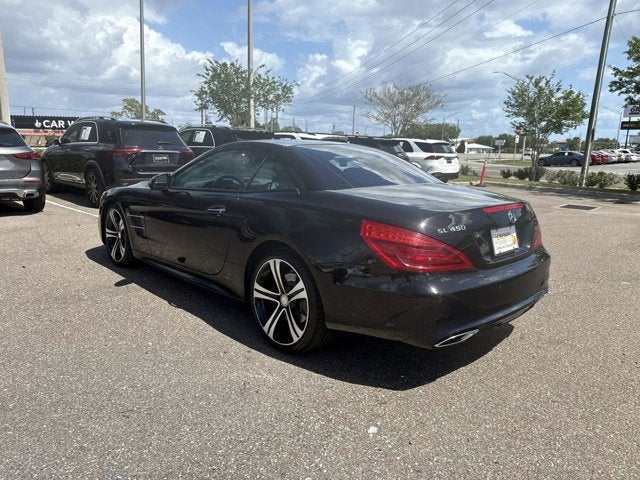 2017 Mercedes-Benz SL-Class 450