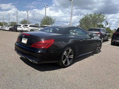 2017 Mercedes-Benz SL-Class 450