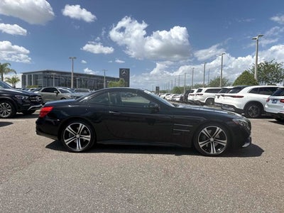 2017 Mercedes-Benz SL-Class 450