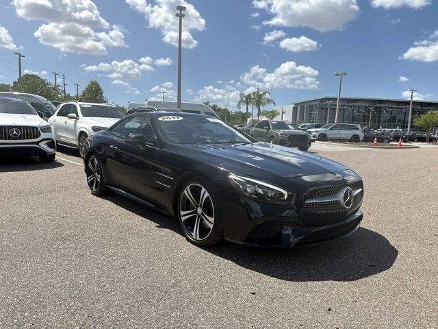 2017 Mercedes-Benz SL-Class 450