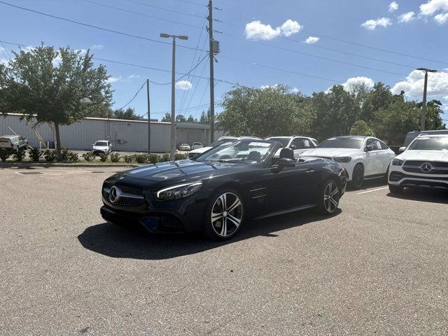 2017 Mercedes-Benz SL-Class 450