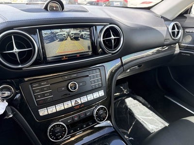 2017 Mercedes-Benz SL-Class 450