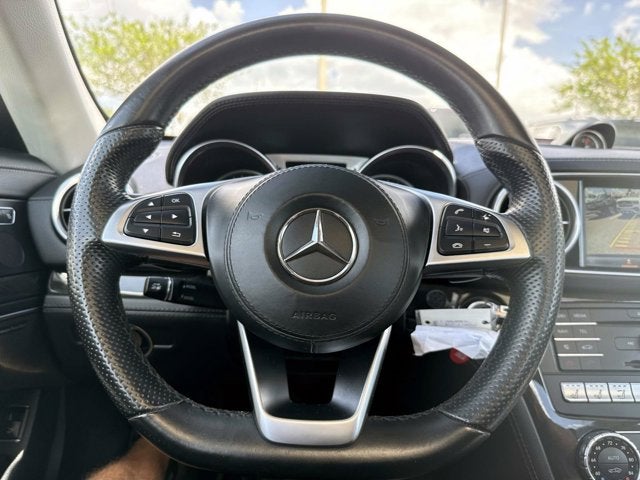 2017 Mercedes-Benz SL-Class 450