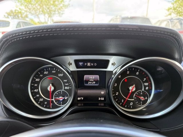 2017 Mercedes-Benz SL-Class 450