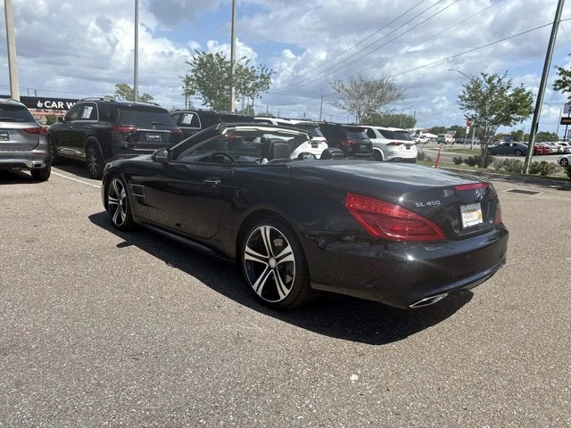 2017 Mercedes-Benz SL-Class 450