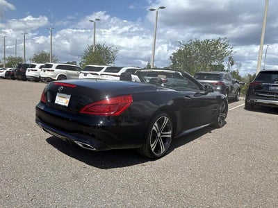 2017 Mercedes-Benz SL-Class 450