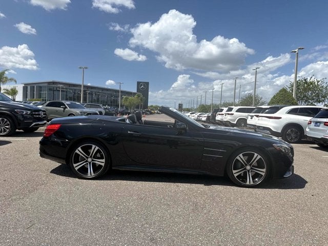 2017 Mercedes-Benz SL-Class 450