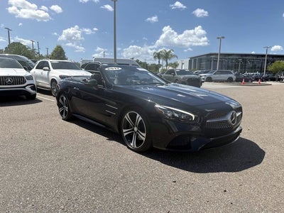 2017 Mercedes-Benz SL-Class 450