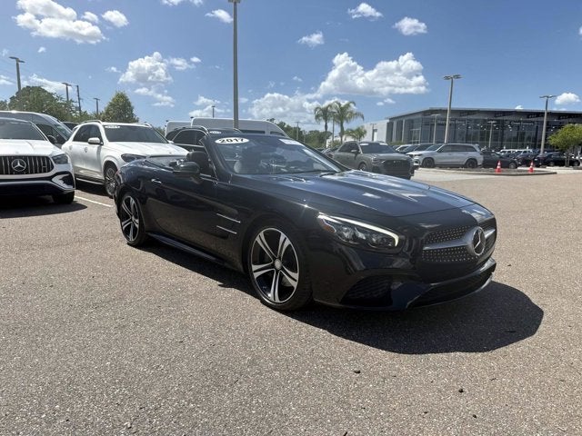 2017 Mercedes-Benz SL-Class 450