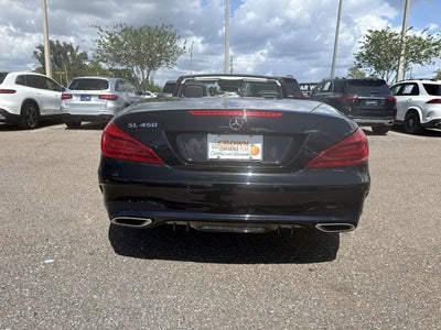 2017 Mercedes-Benz SL-Class 450
