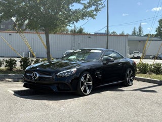 2017 Mercedes-Benz SL-Class 450