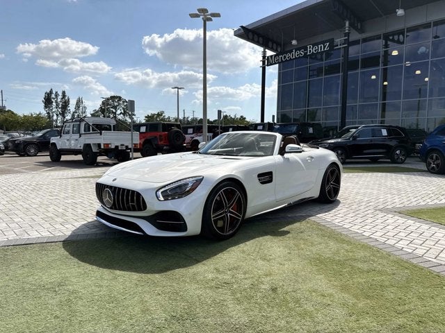 2018 Mercedes-Benz AMG® GT C