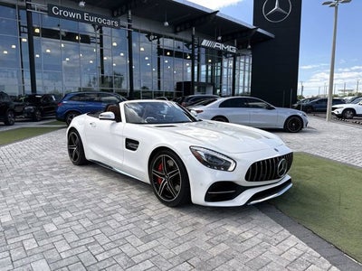 2018 Mercedes-Benz AMG® GT C
